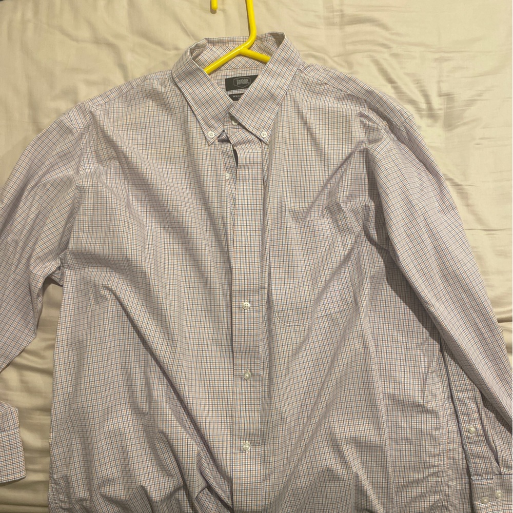 NON-IRON XL button down